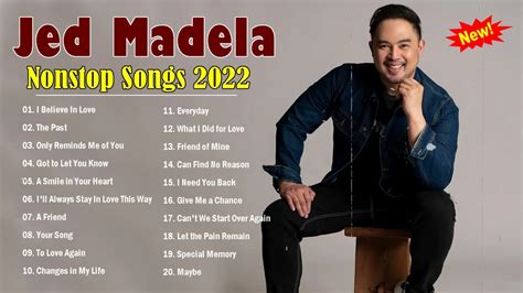 jed madela|Jed Madela Nonstop Songs 2021 .